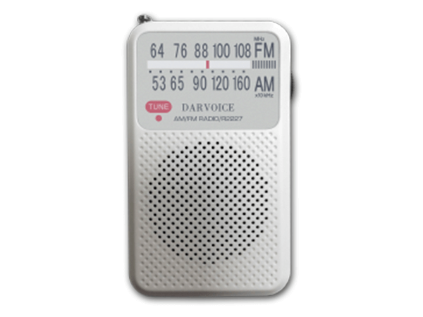 DC only radio_R2227